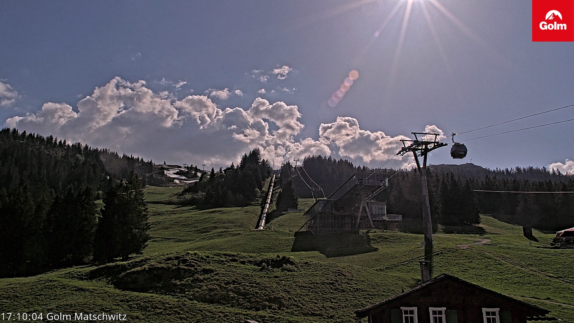 Golm | Mittelstation Matschwitz