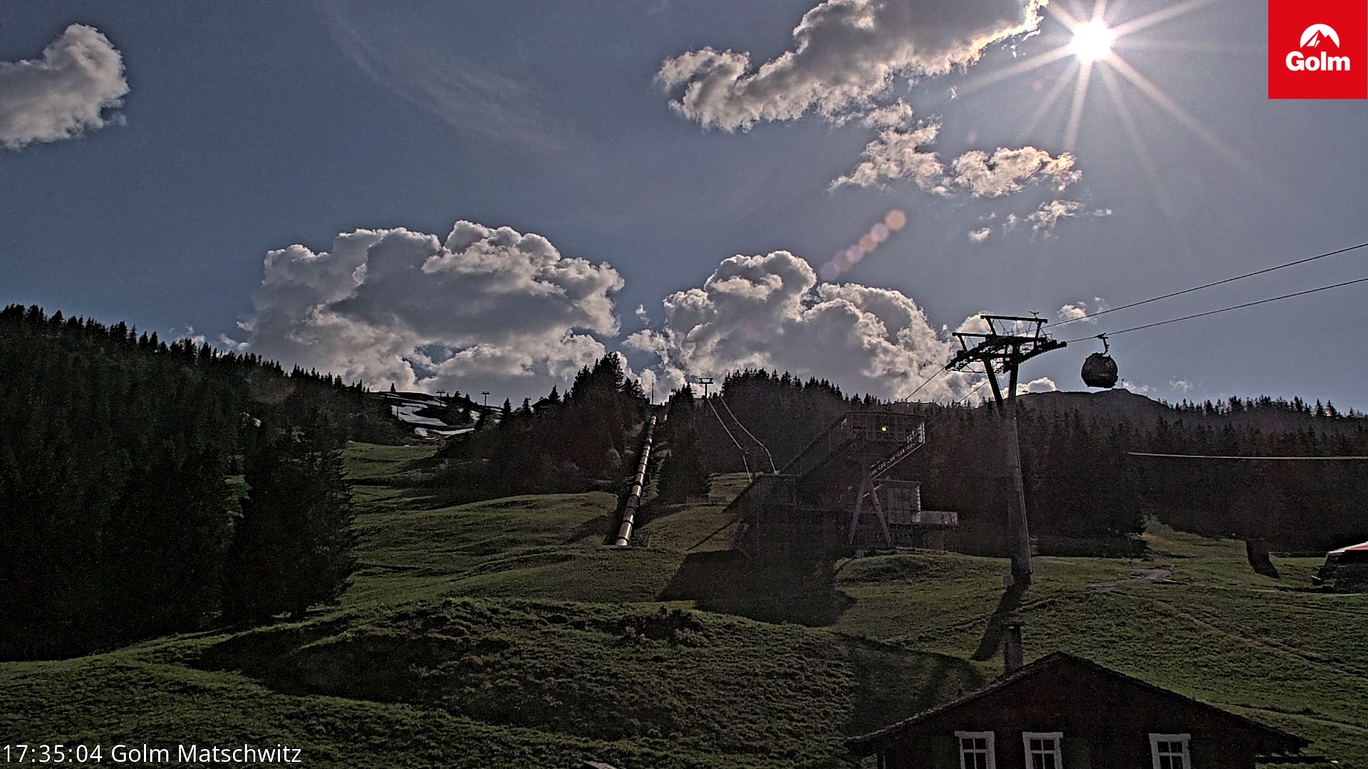 Golm | Mittelstation Matschwitz