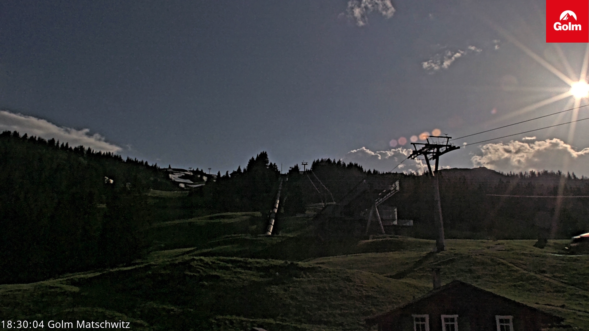 Golm | Mittelstation Matschwitz