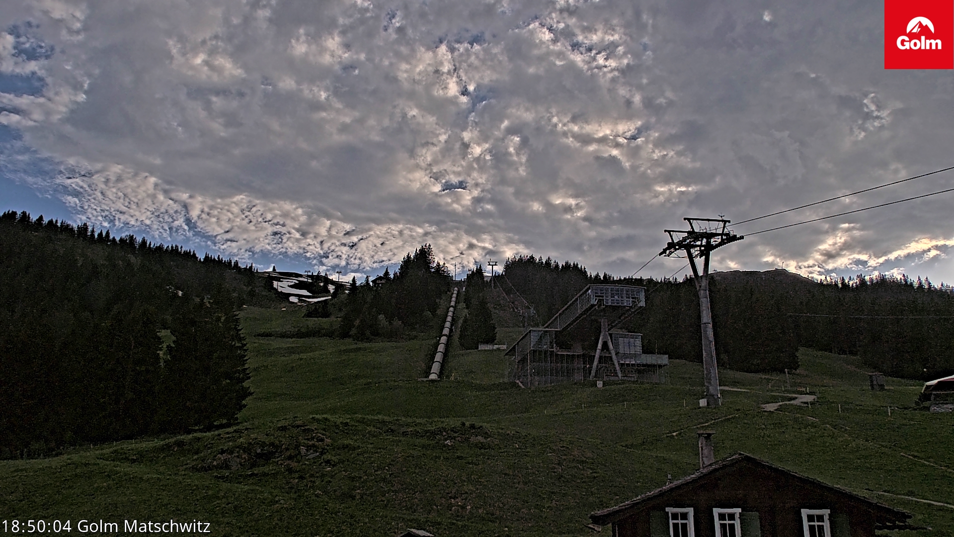 Golm | Mittelstation Matschwitz