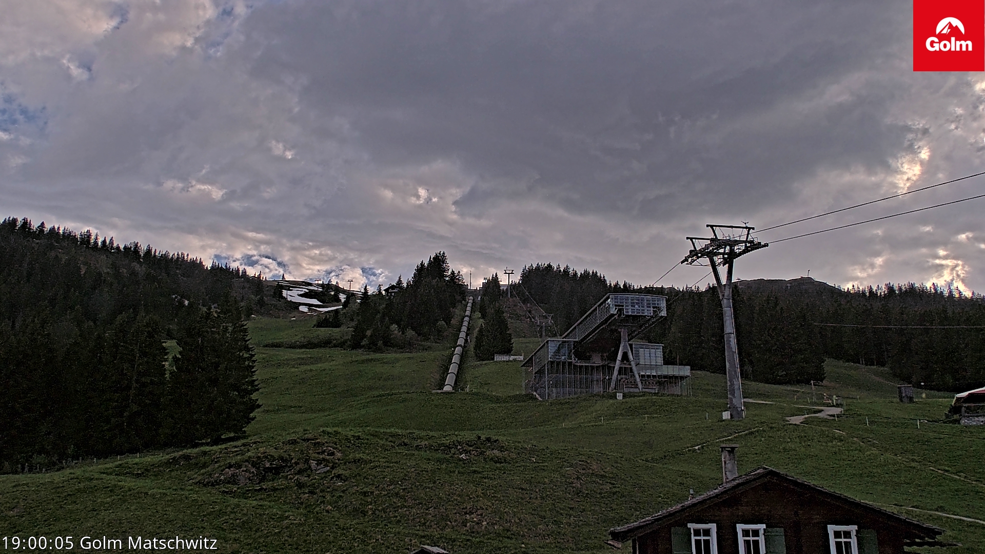 Golm | Mittelstation Matschwitz