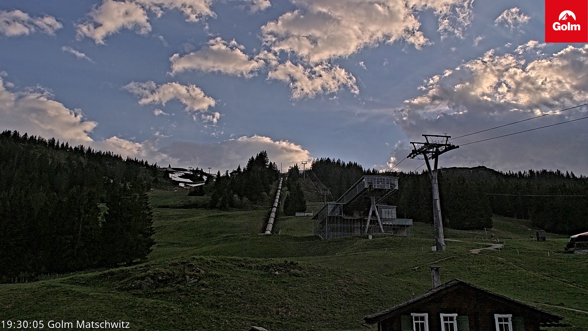 Golm | Mittelstation Matschwitz