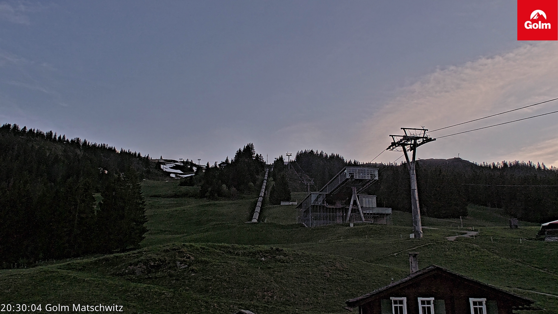 Golm | Mittelstation Matschwitz