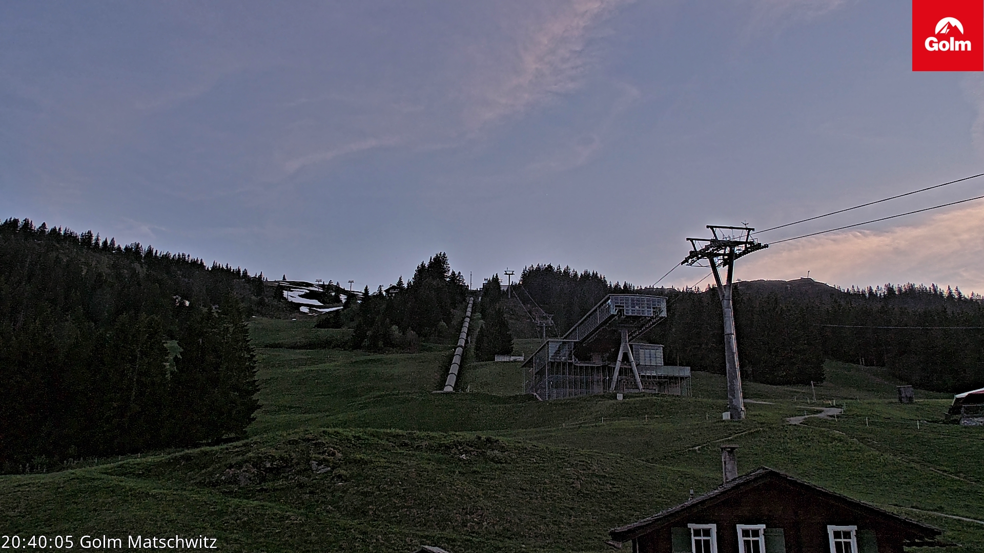 Golm | Mittelstation Matschwitz