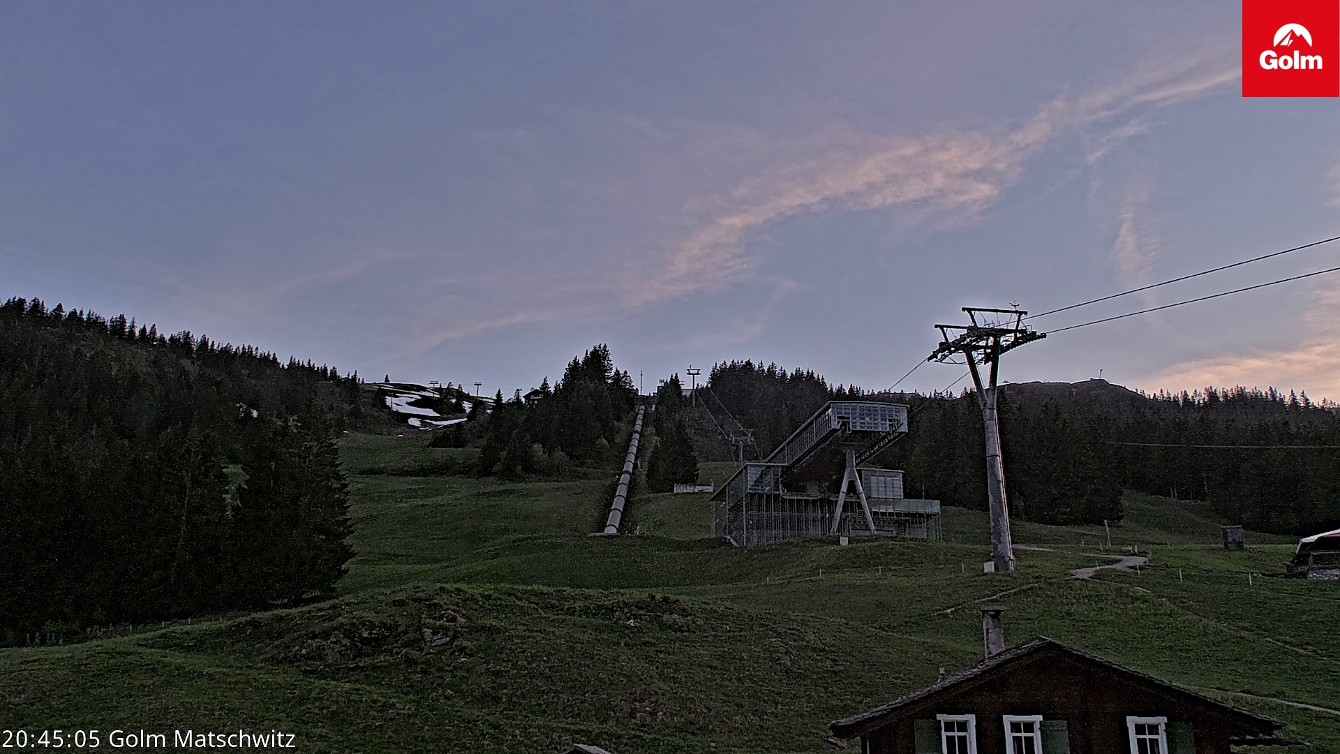 Golm | Mittelstation Matschwitz