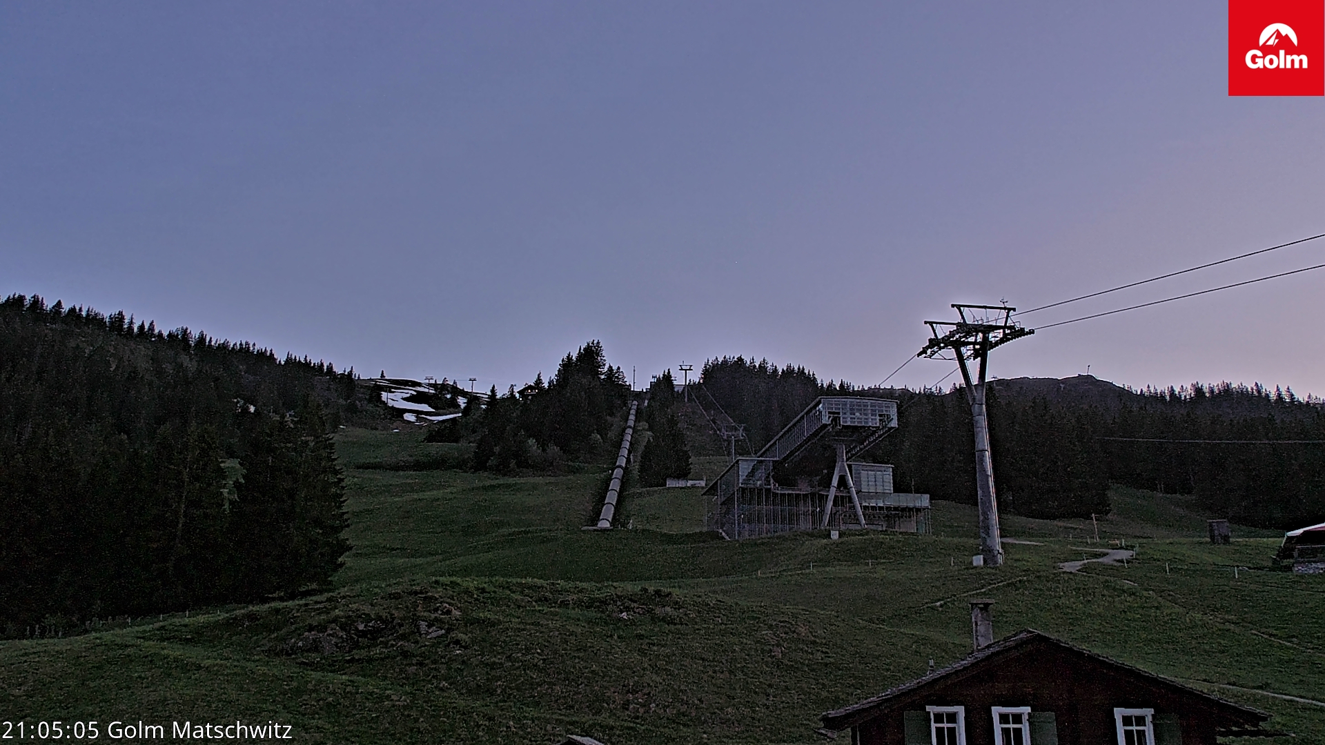 Golm | Mittelstation Matschwitz