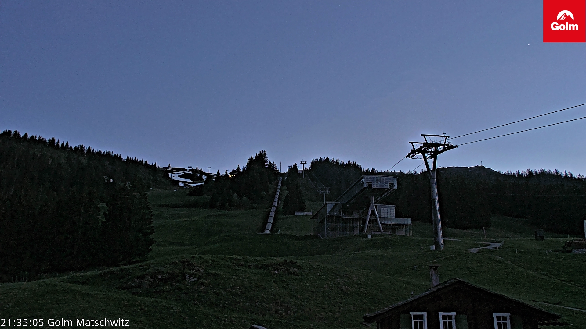 Golm | Mittelstation Matschwitz