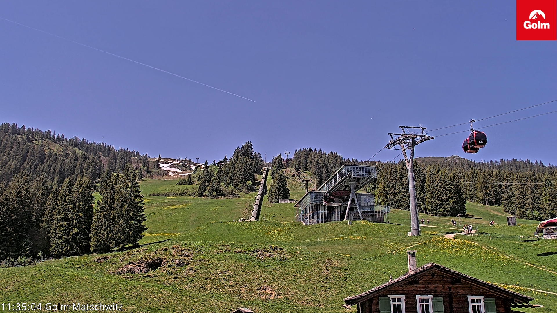 Golm | Mittelstation Matschwitz