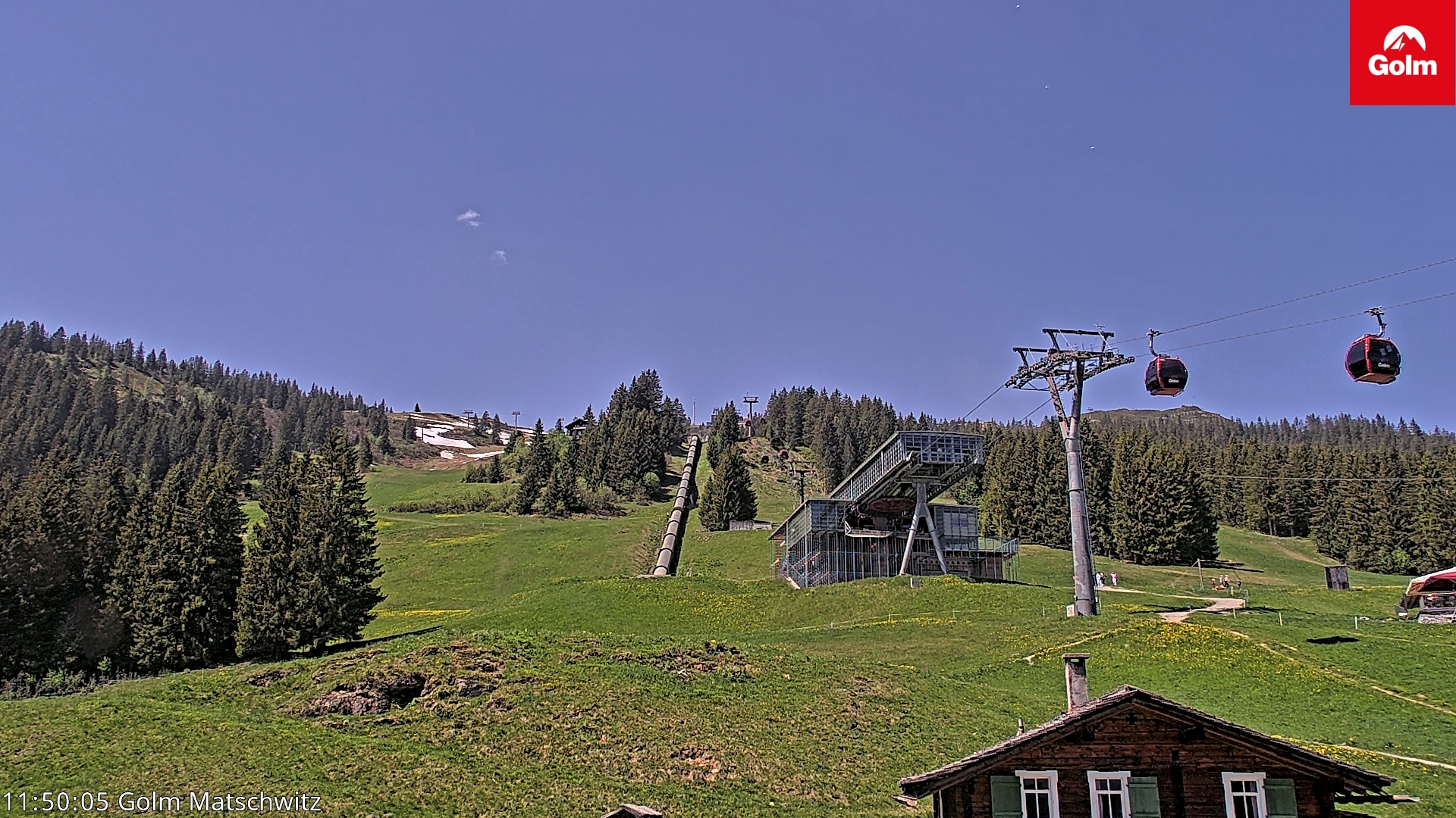 Golm | Mittelstation Matschwitz