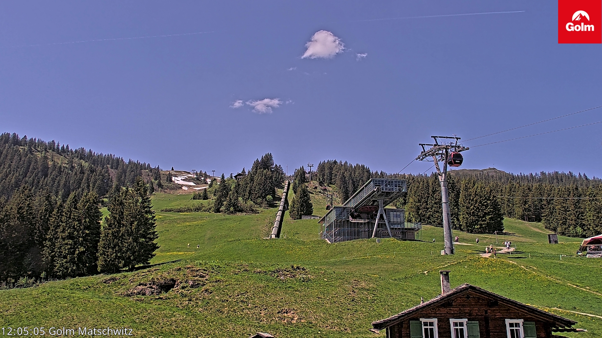 Golm | Mittelstation Matschwitz