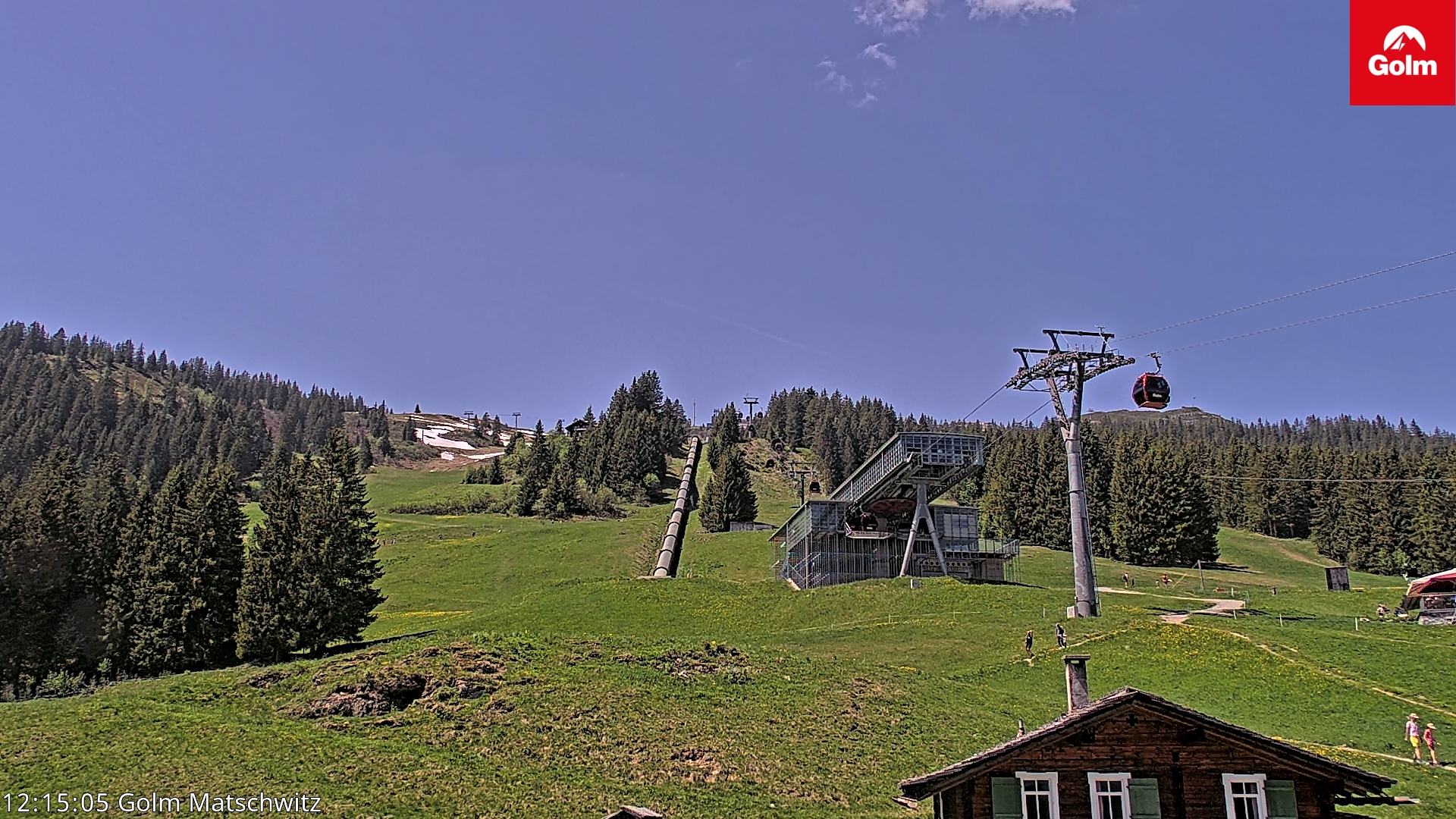 Golm | Mittelstation Matschwitz