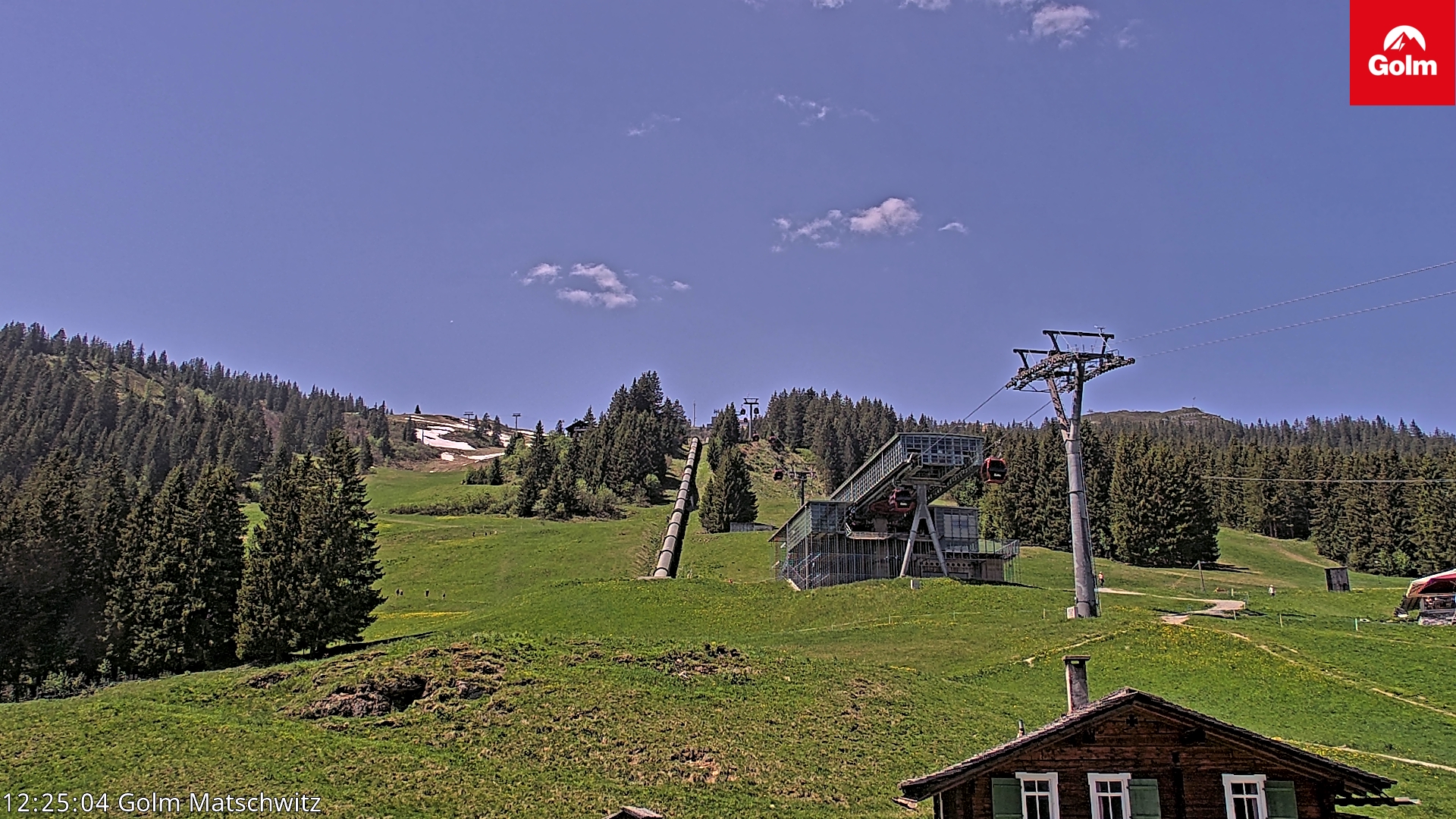 Golm | Mittelstation Matschwitz