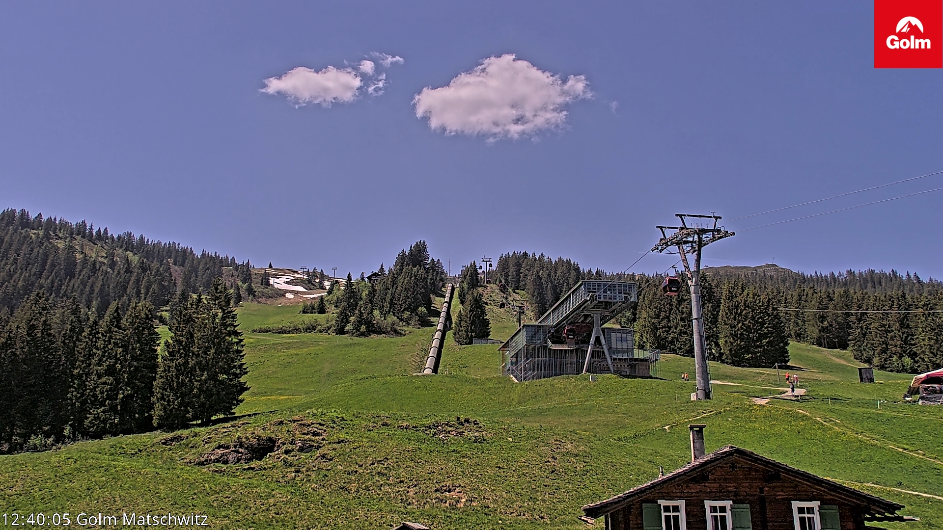 Golm | Mittelstation Matschwitz