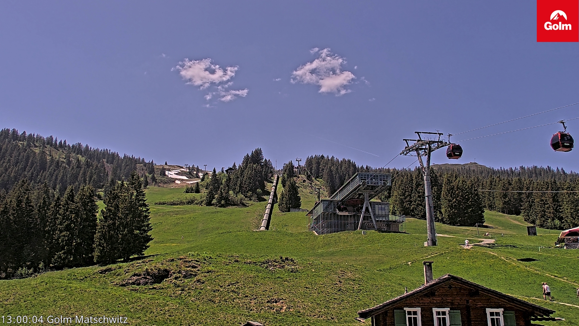 Golm | Mittelstation Matschwitz