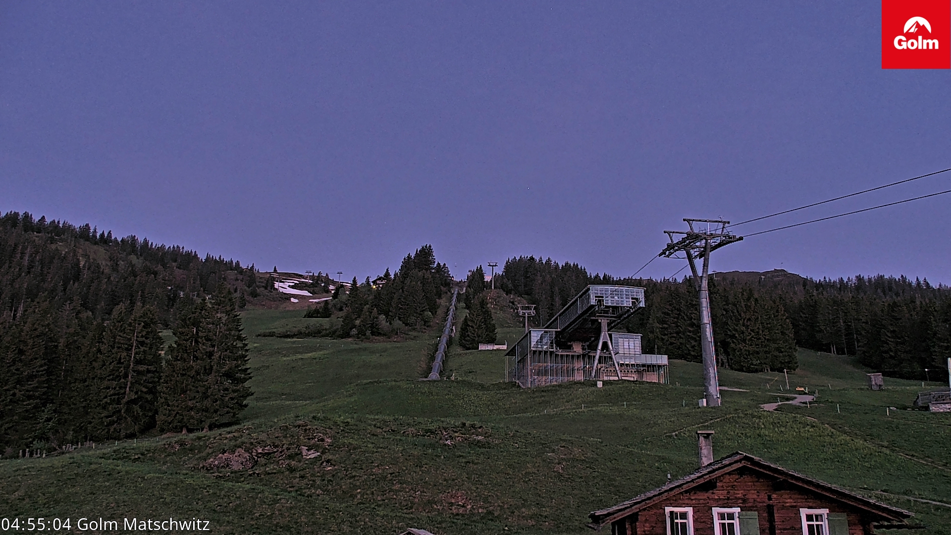 Golm | Mittelstation Matschwitz