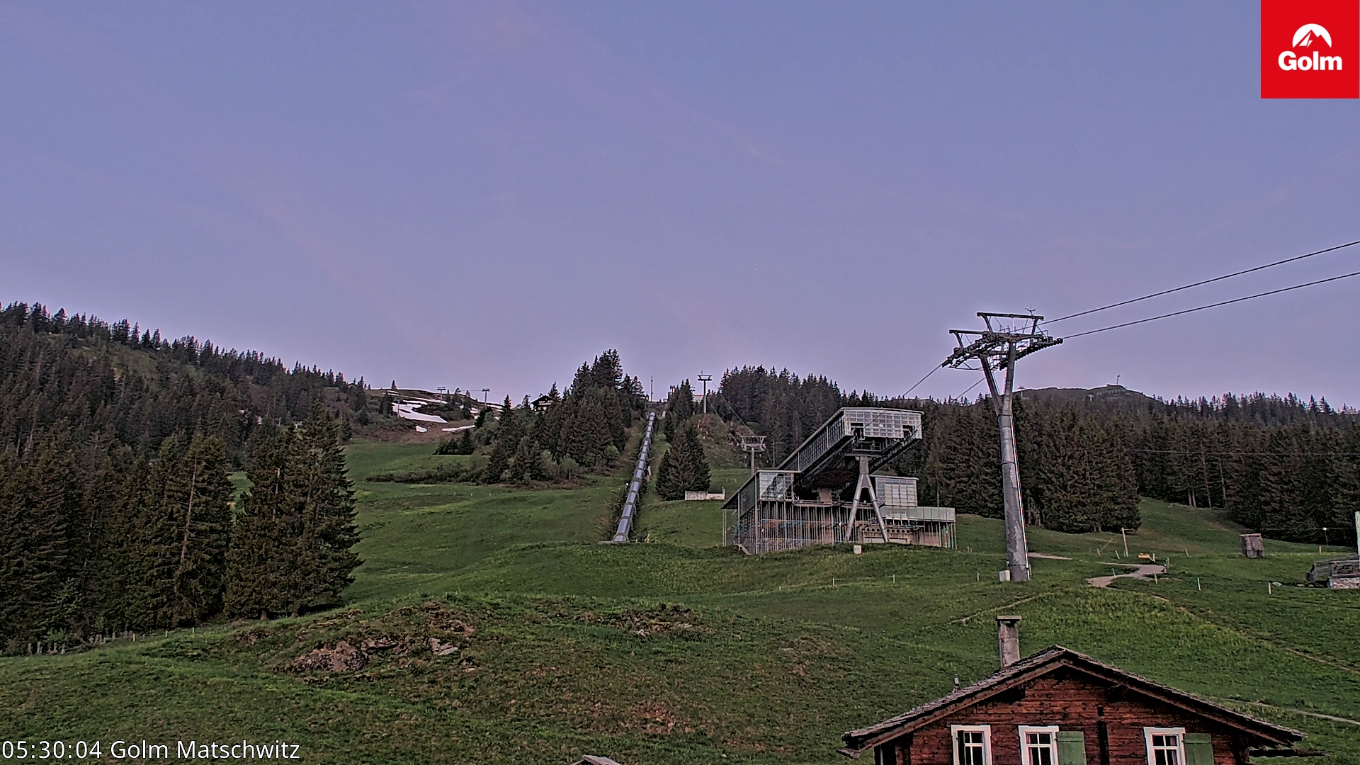 Golm | Mittelstation Matschwitz