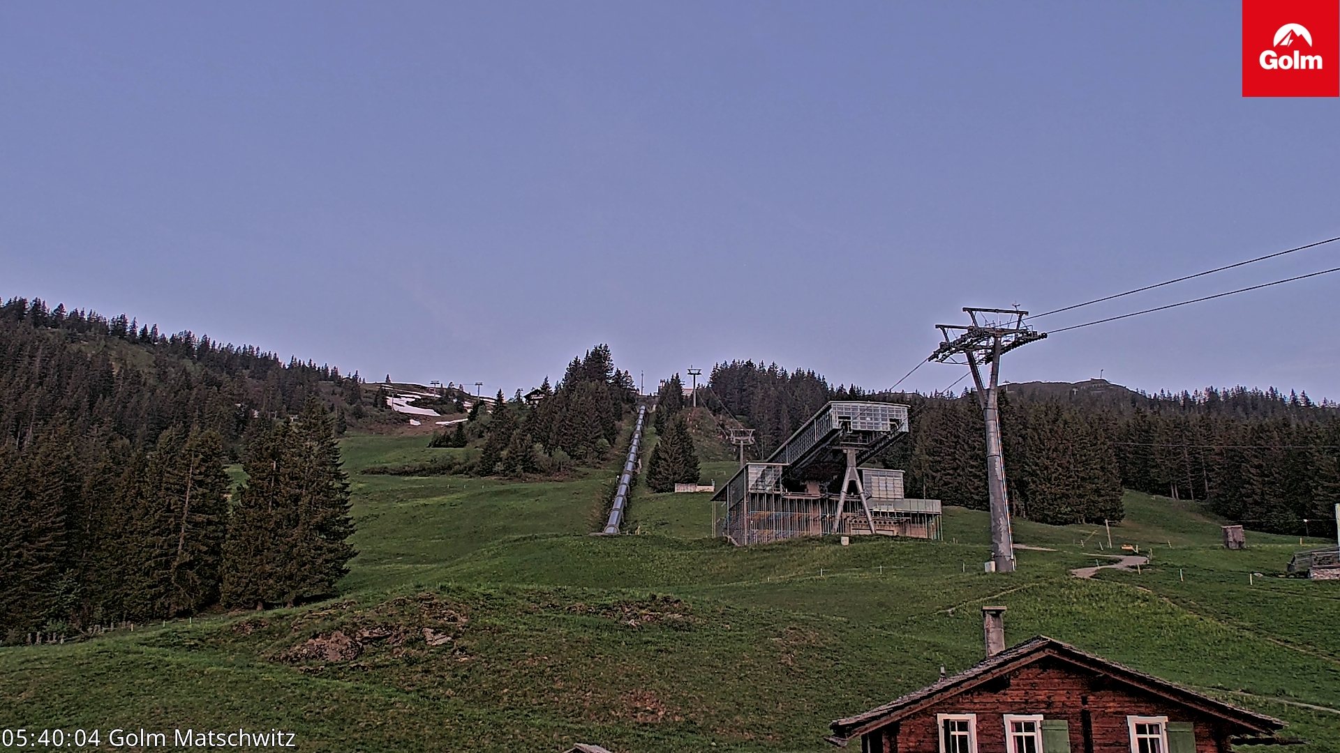Golm | Mittelstation Matschwitz