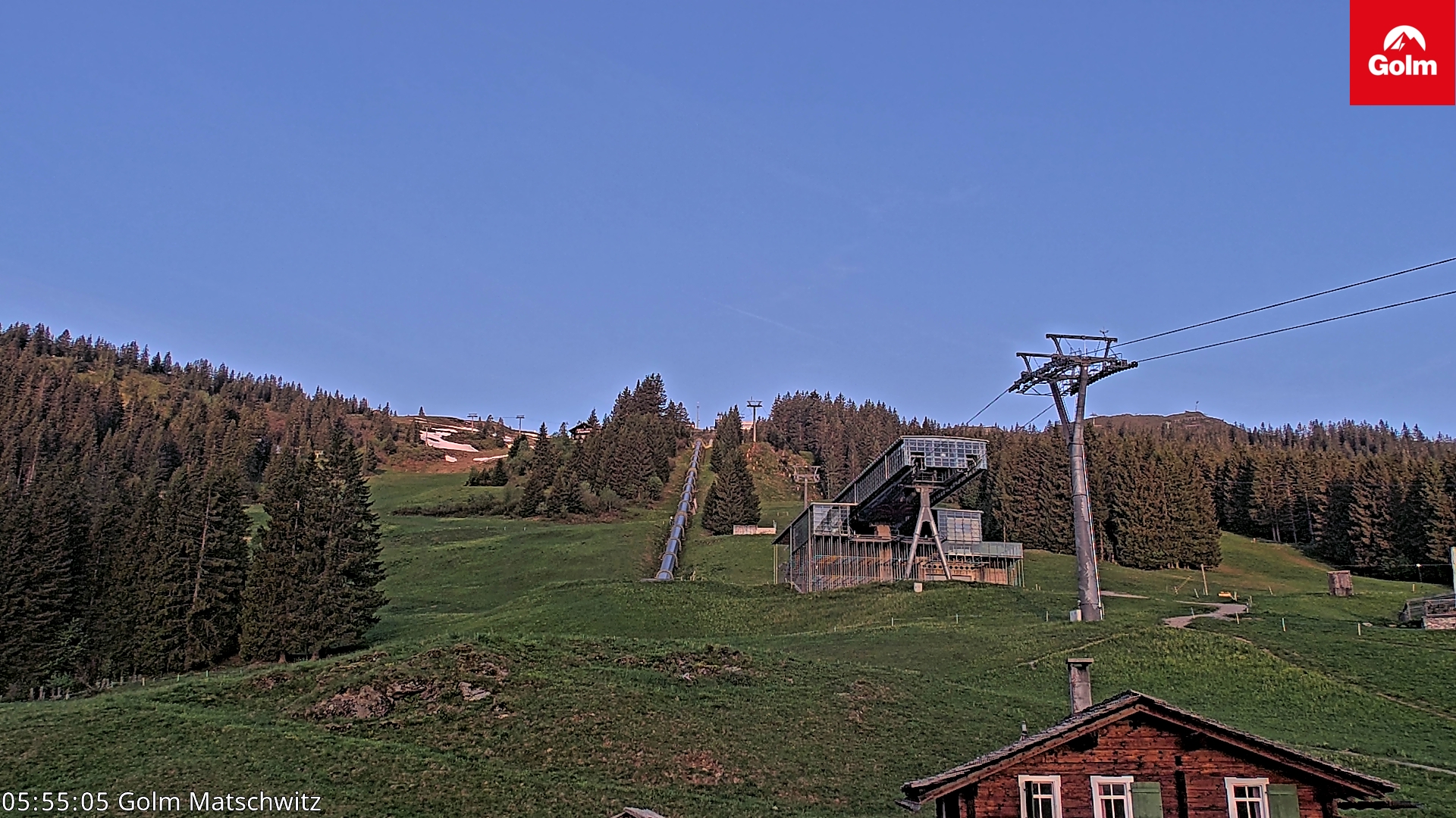 Golm | Mittelstation Matschwitz