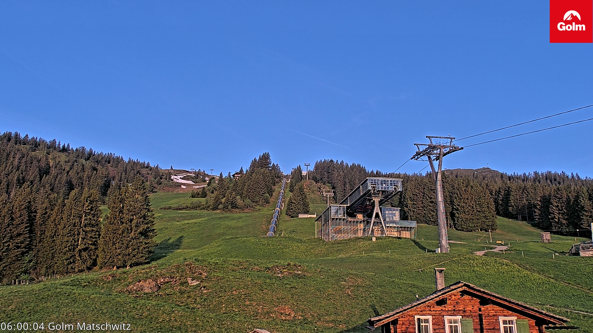 Golm | Mittelstation Matschwitz