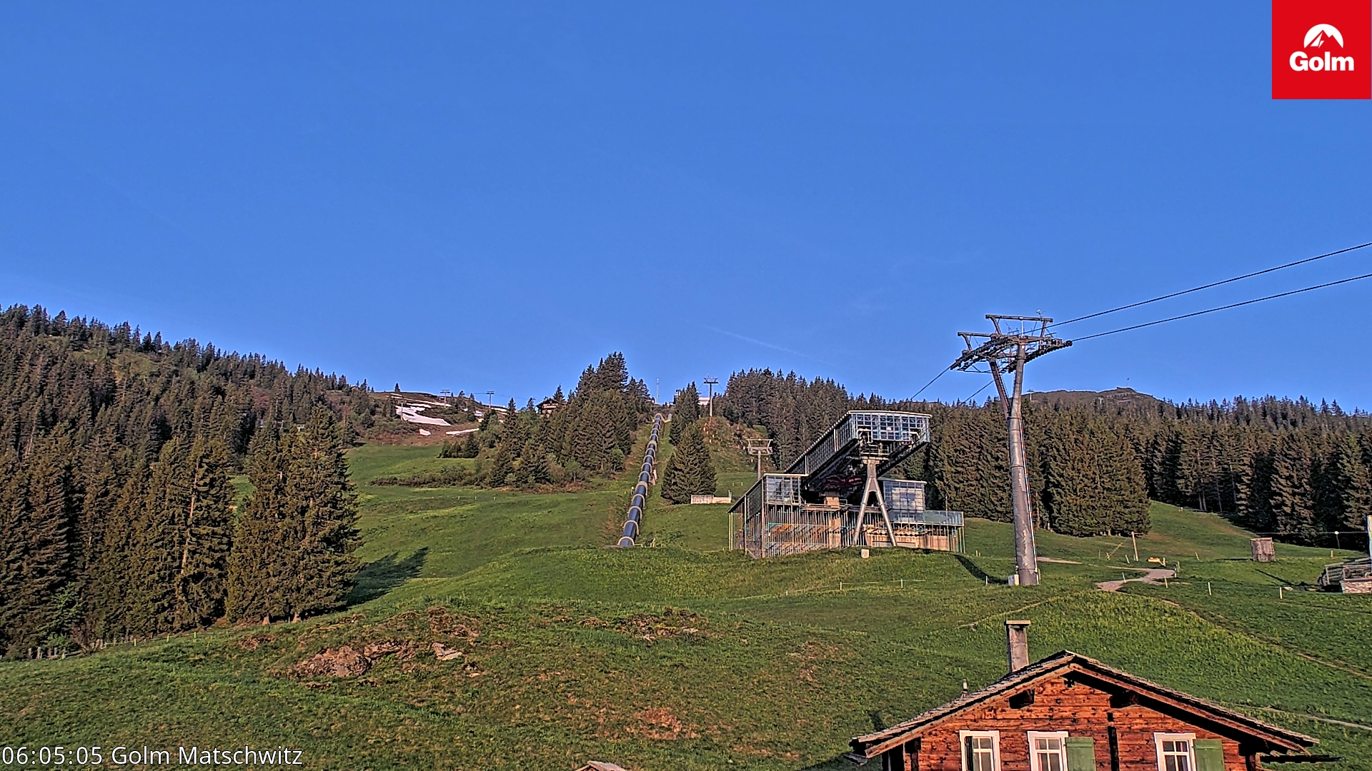 Golm | Mittelstation Matschwitz