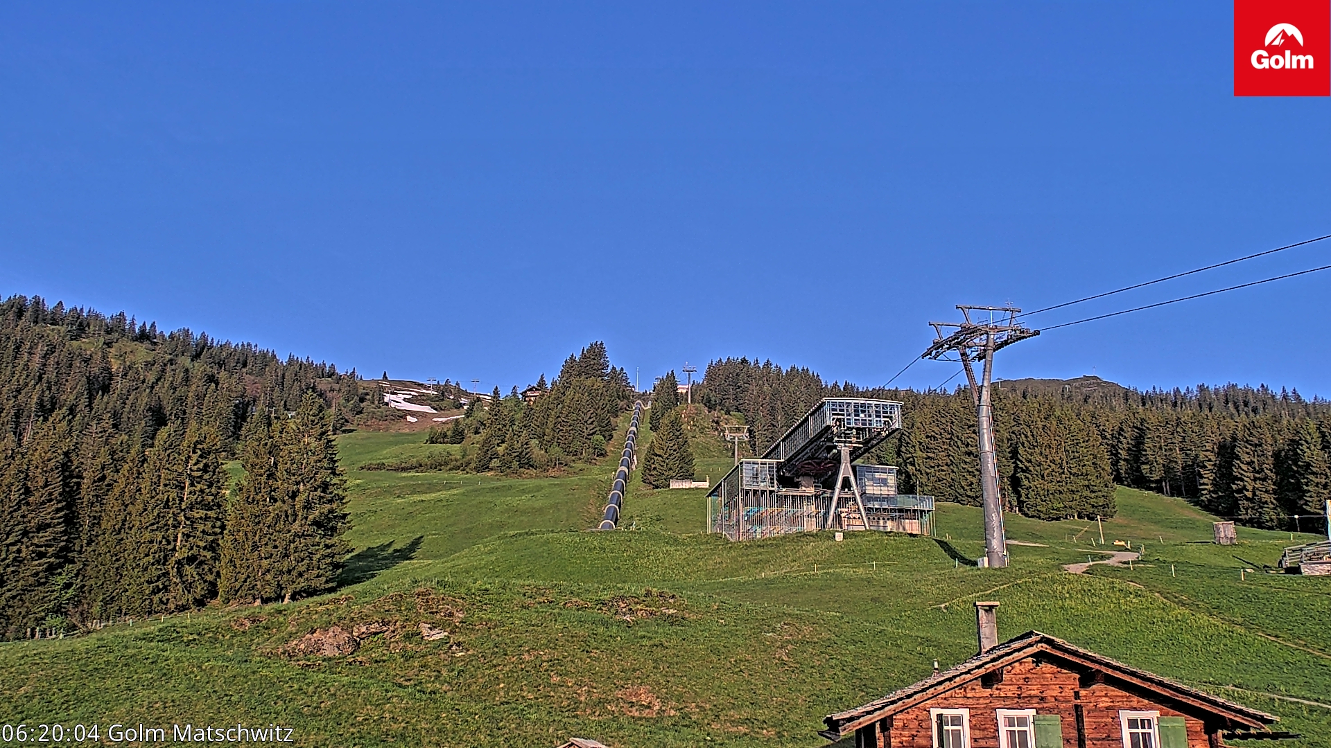 Golm | Mittelstation Matschwitz