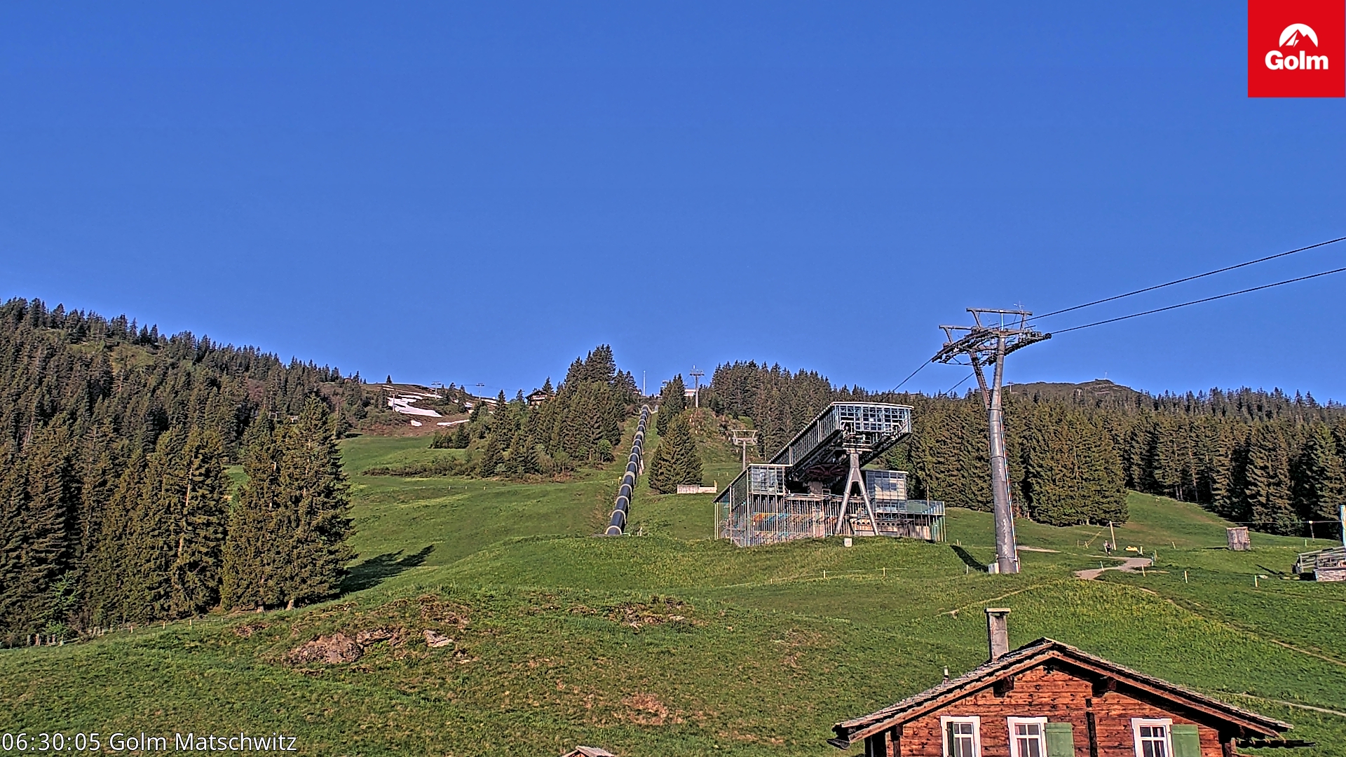 Golm | Mittelstation Matschwitz