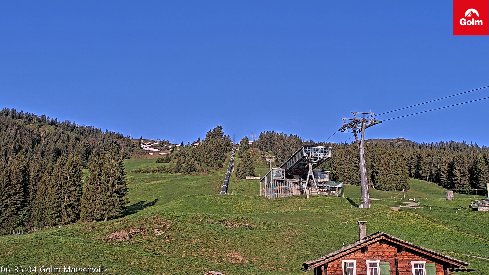 Golm | Mittelstation Matschwitz