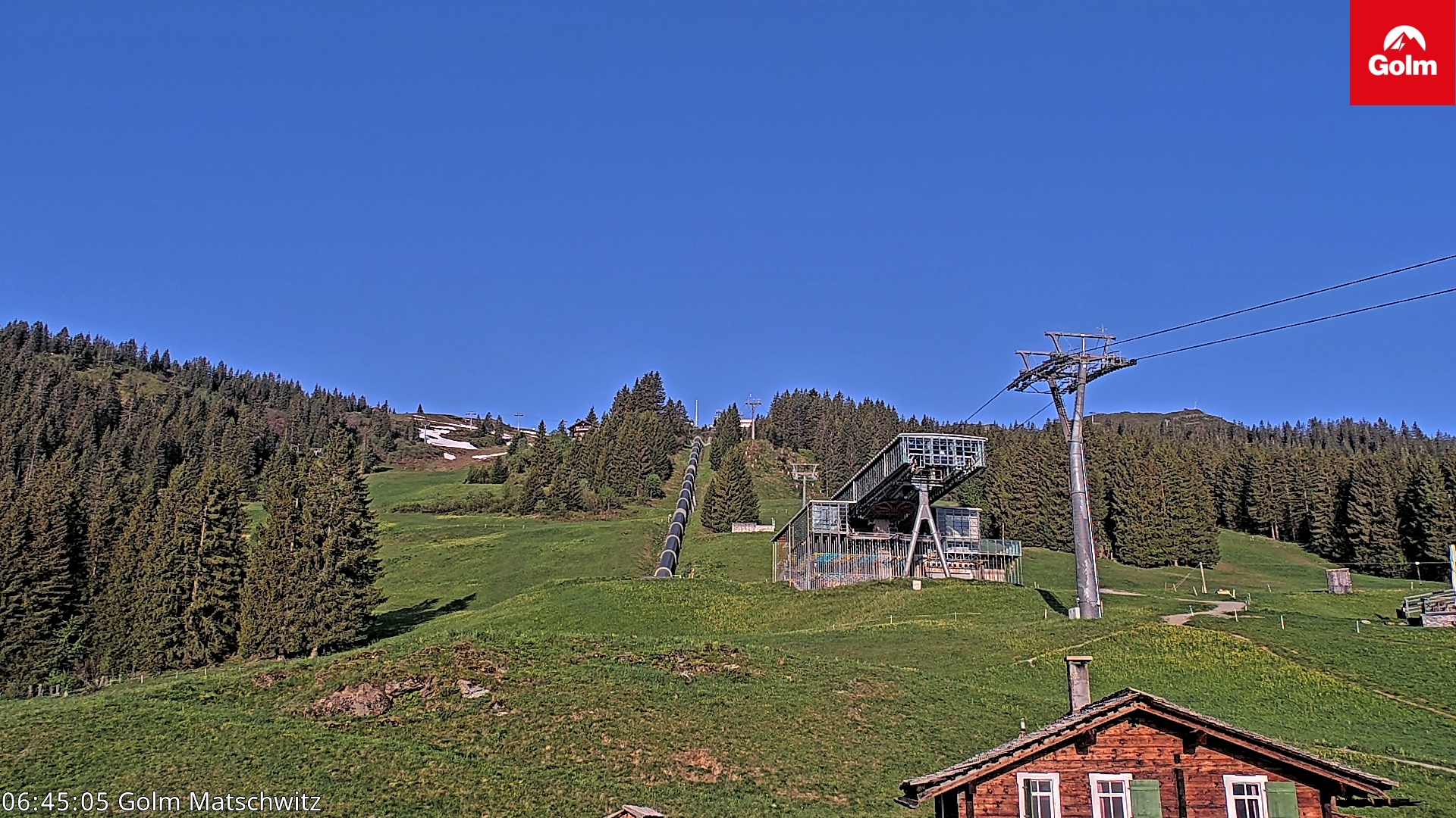 Golm | Mittelstation Matschwitz