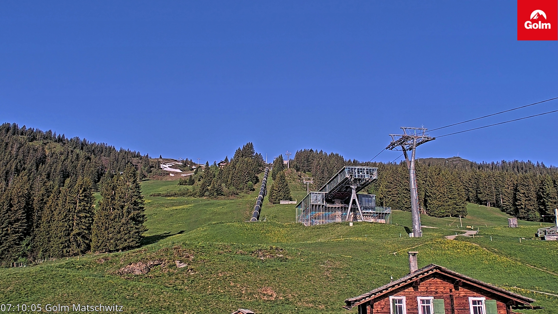 Golm | Mittelstation Matschwitz