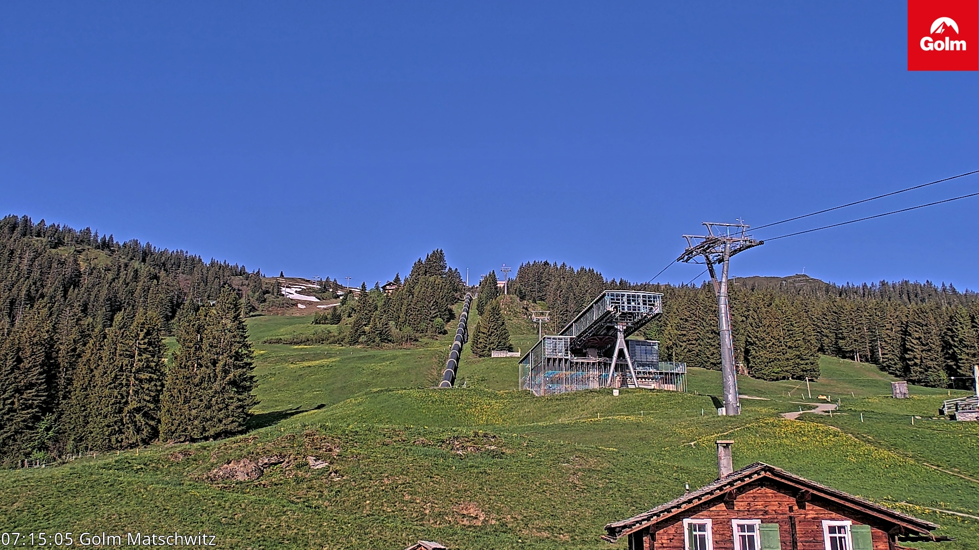 Golm | Mittelstation Matschwitz