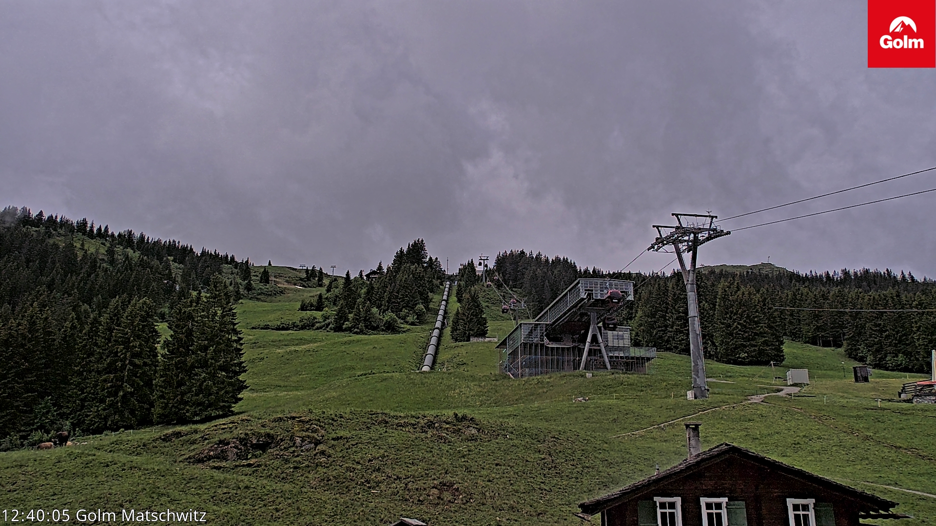 Golm | Mittelstation Matschwitz
