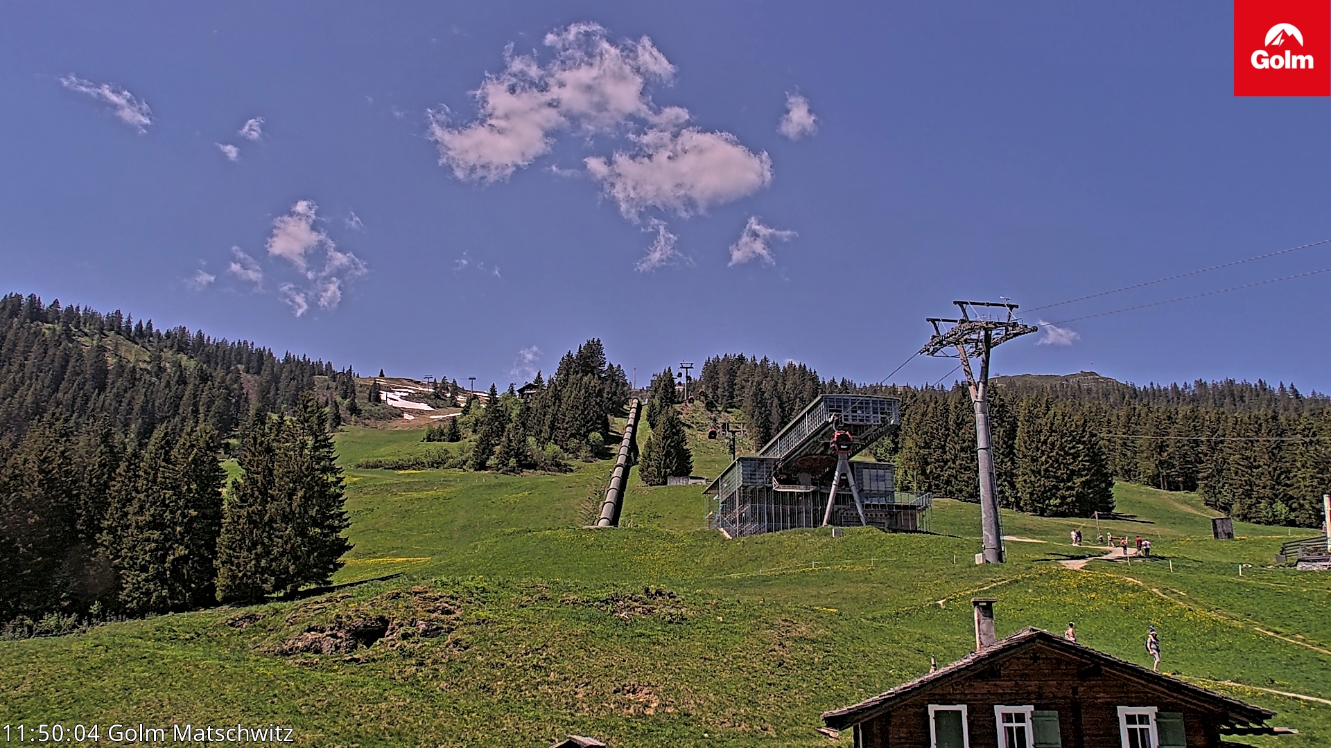 Golm | Mittelstation Matschwitz