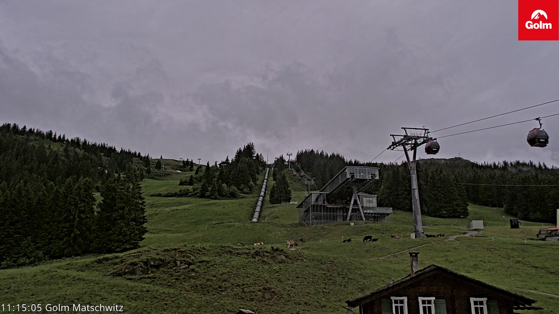 Golm | Mittelstation Matschwitz