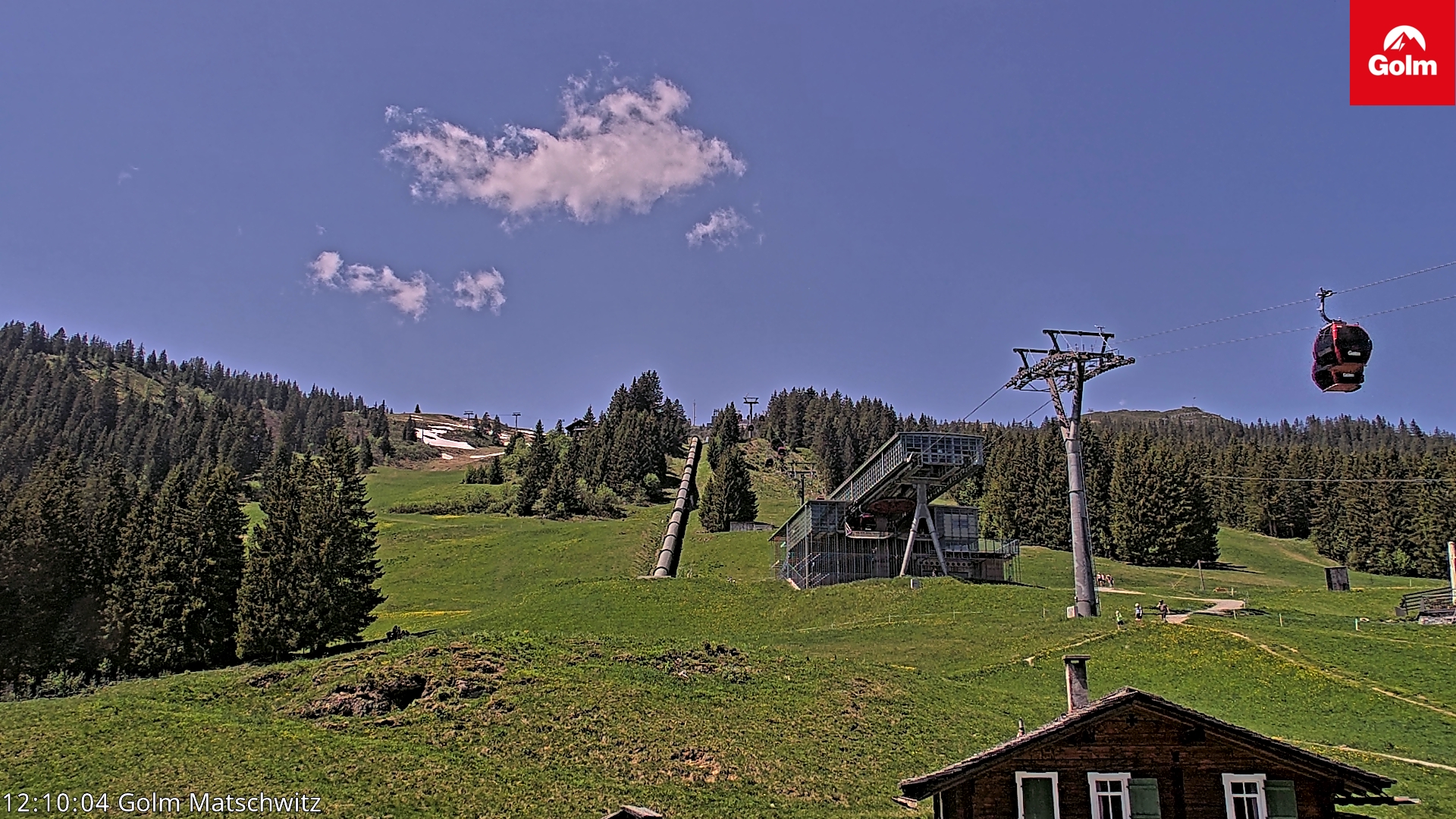 Golm | Mittelstation Matschwitz