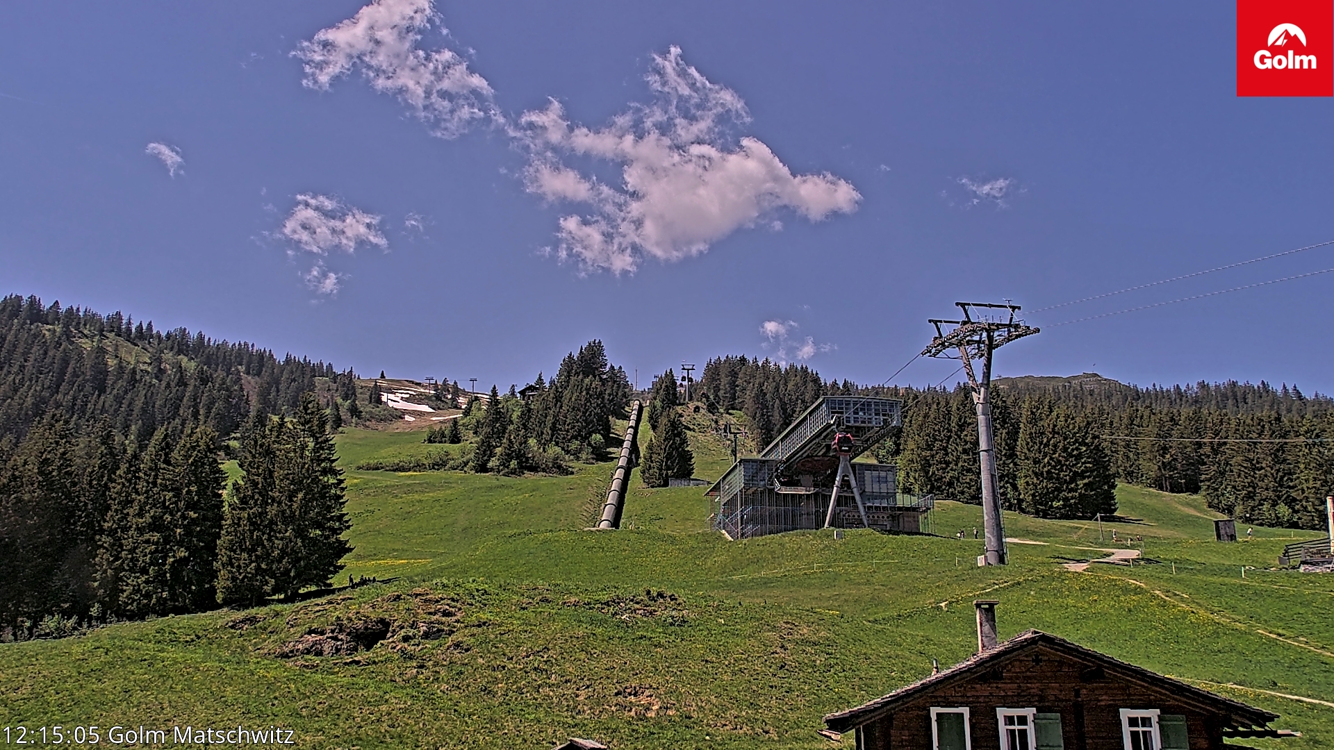 Golm | Mittelstation Matschwitz