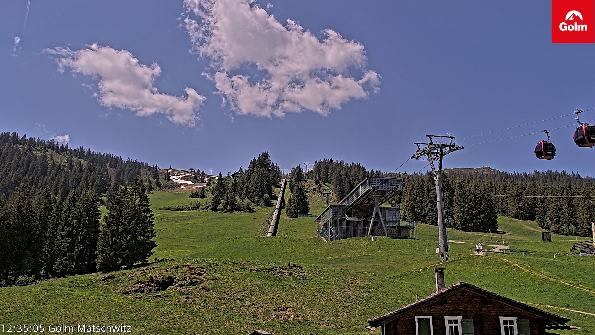 Golm | Mittelstation Matschwitz
