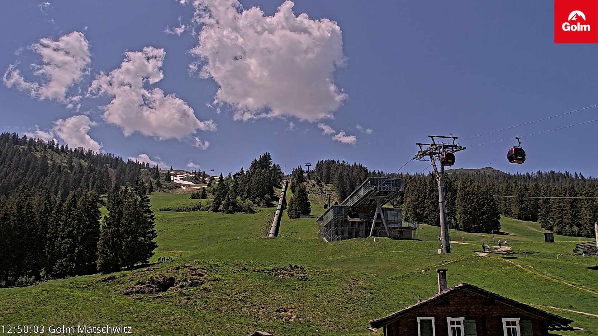 Golm | Mittelstation Matschwitz