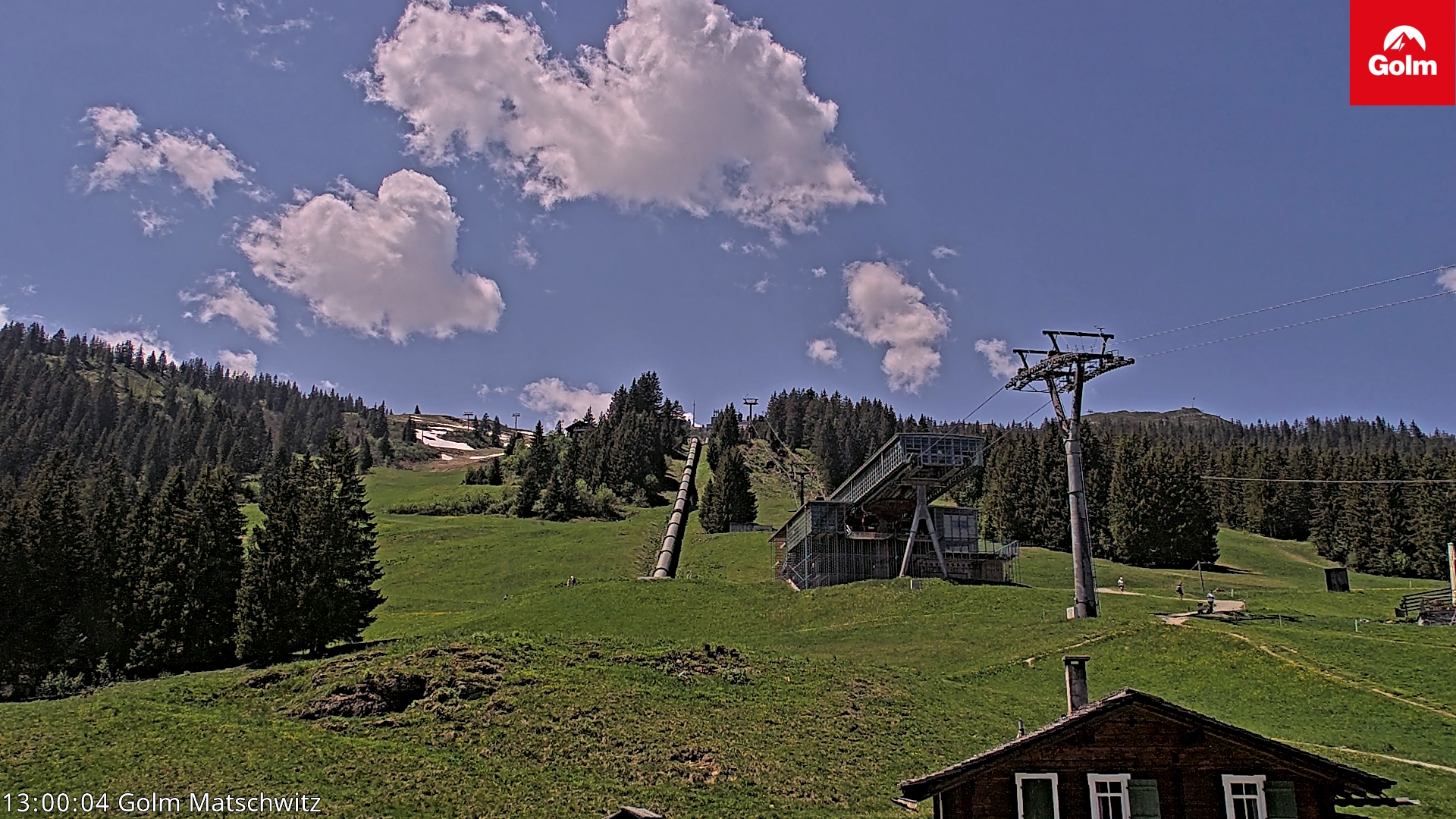 Golm | Mittelstation Matschwitz
