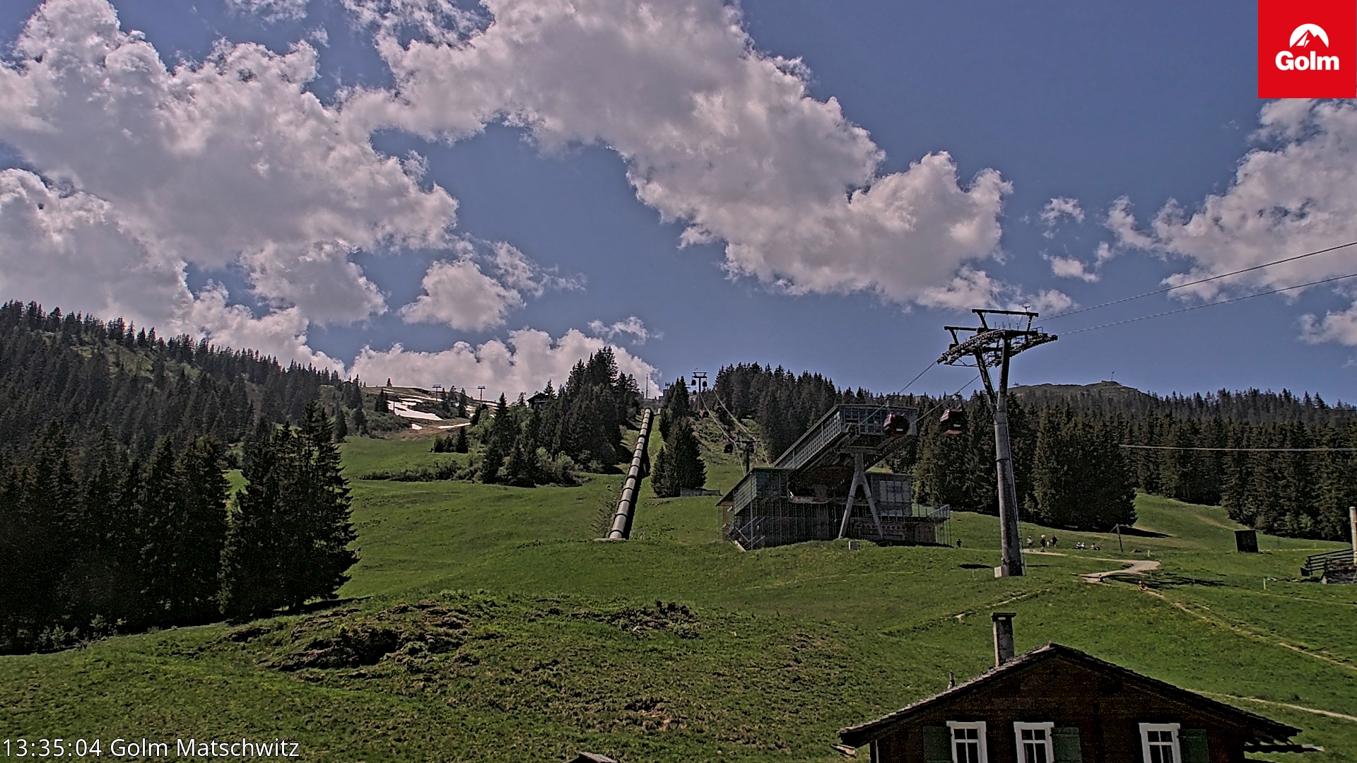 Golm | Mittelstation Matschwitz