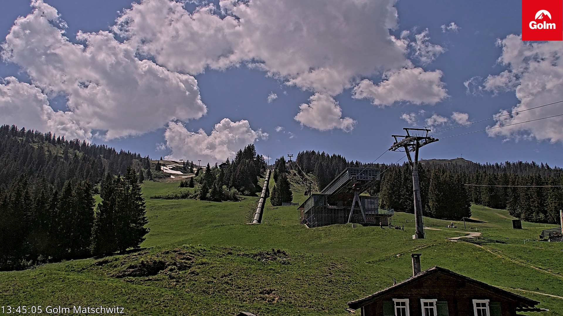 Golm | Mittelstation Matschwitz