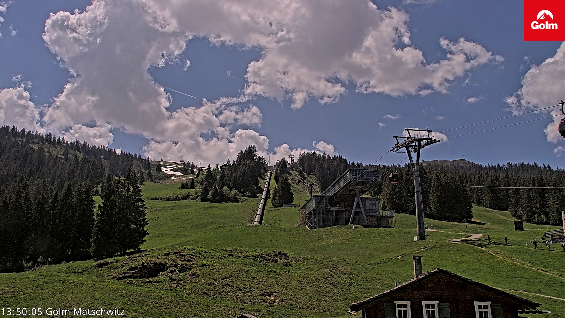 Golm | Mittelstation Matschwitz