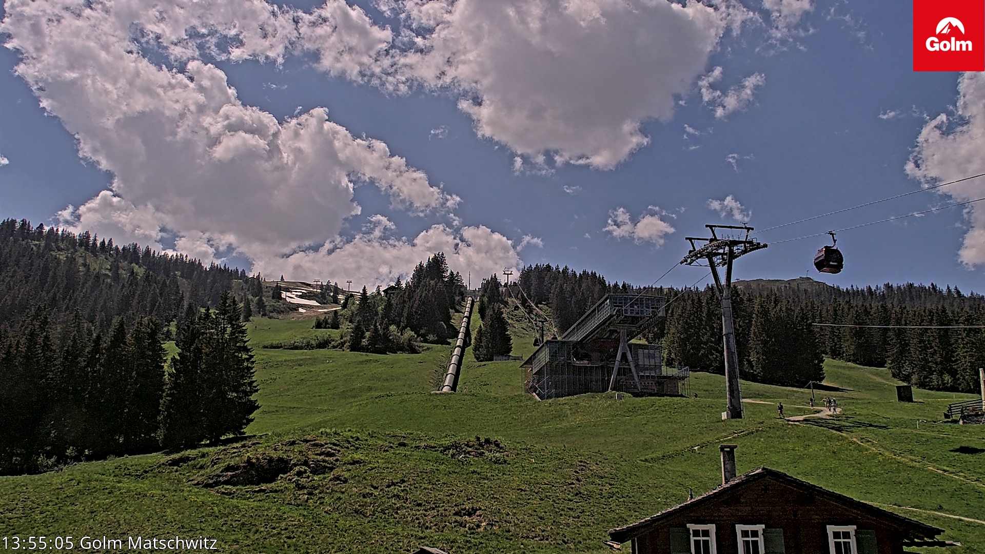 Golm | Mittelstation Matschwitz