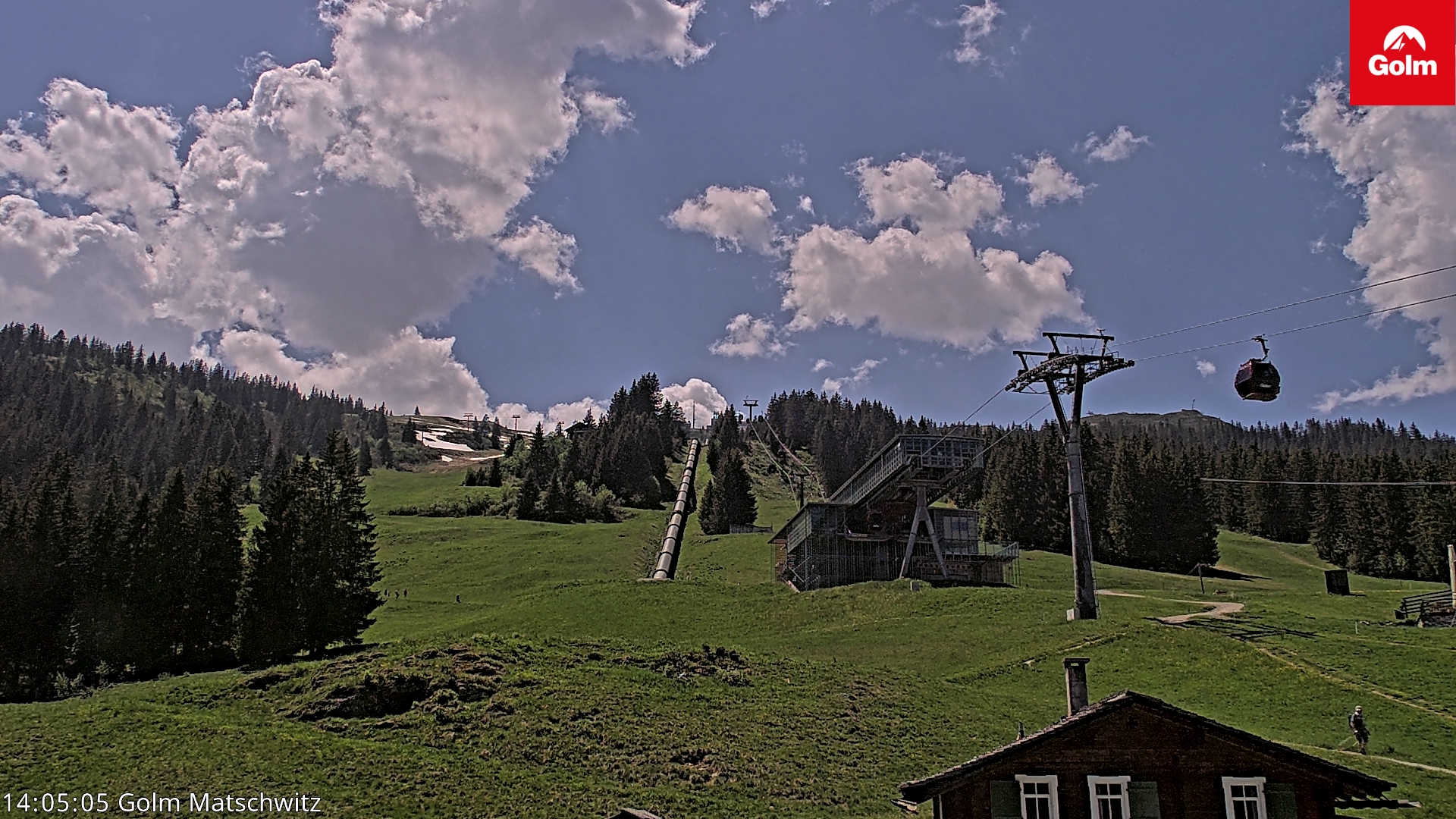 Golm | Mittelstation Matschwitz