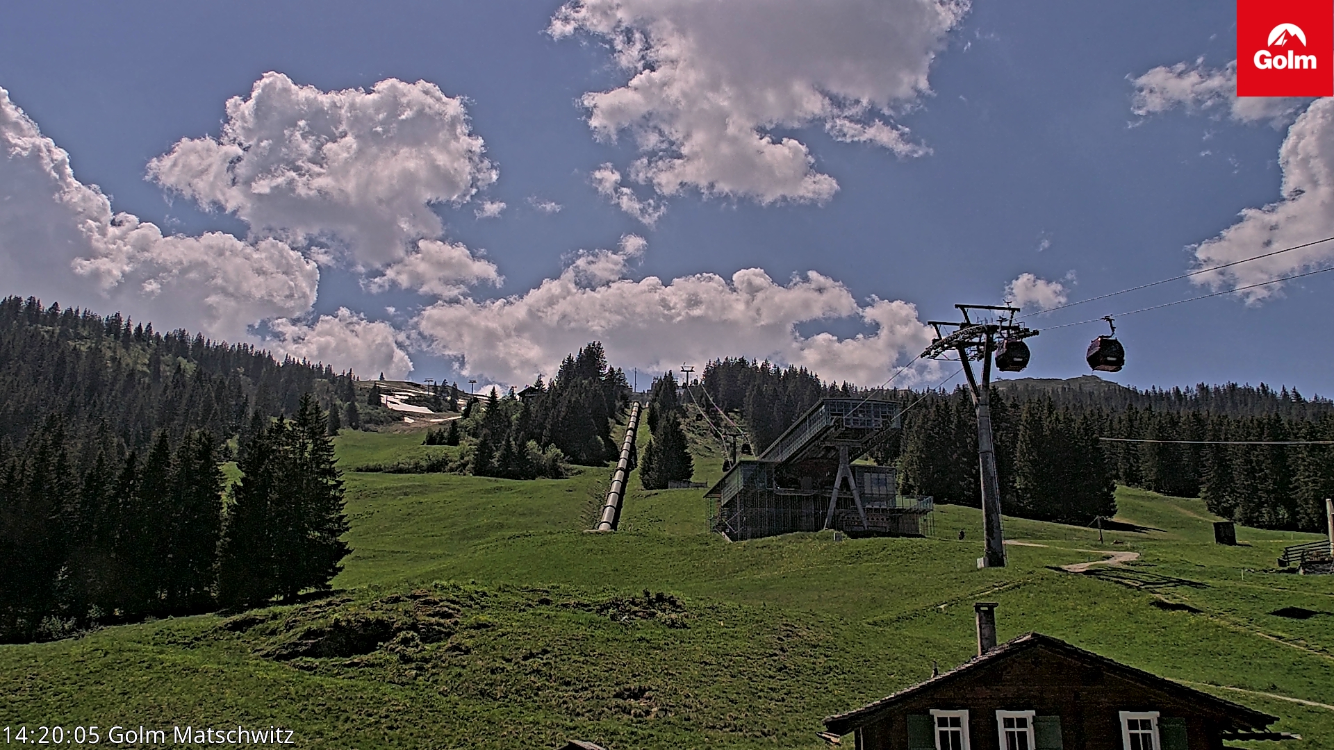 Golm | Mittelstation Matschwitz