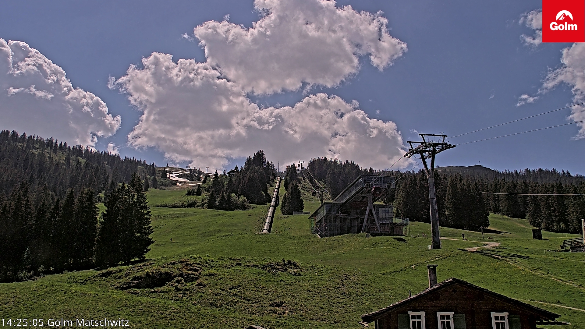 Golm | Mittelstation Matschwitz