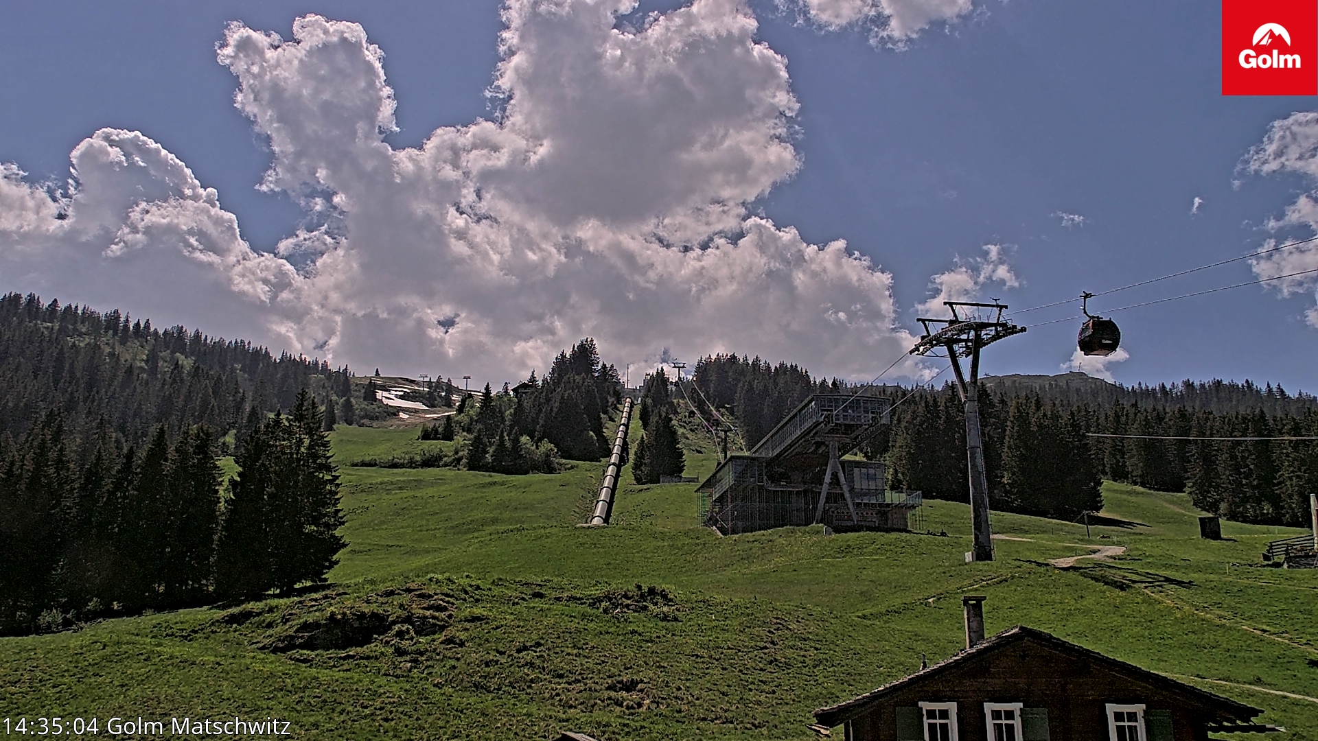 Golm | Mittelstation Matschwitz