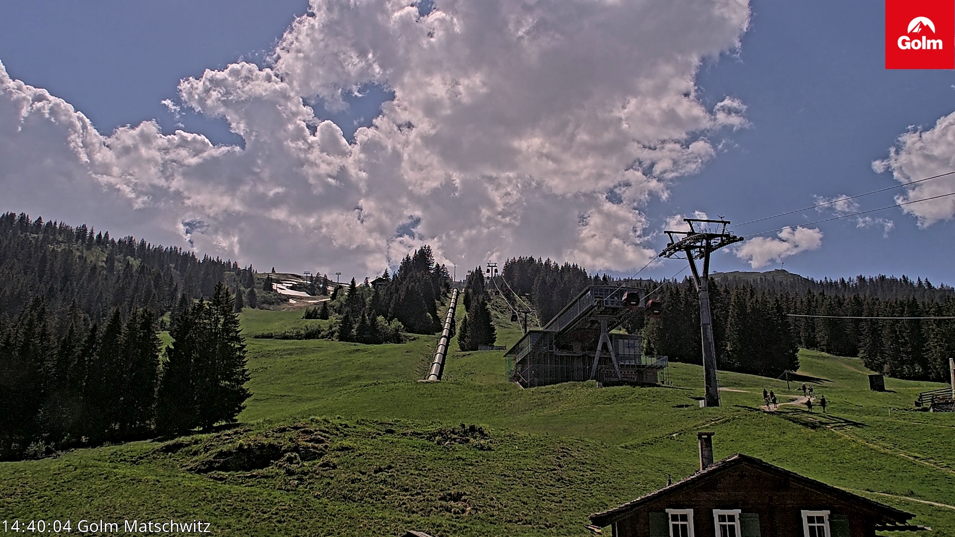 Golm | Mittelstation Matschwitz