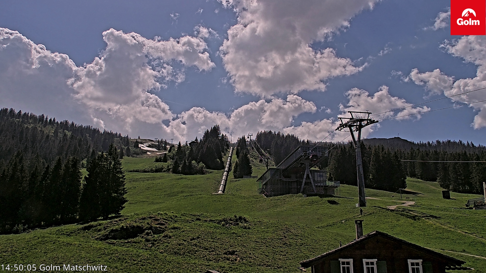 Golm | Mittelstation Matschwitz