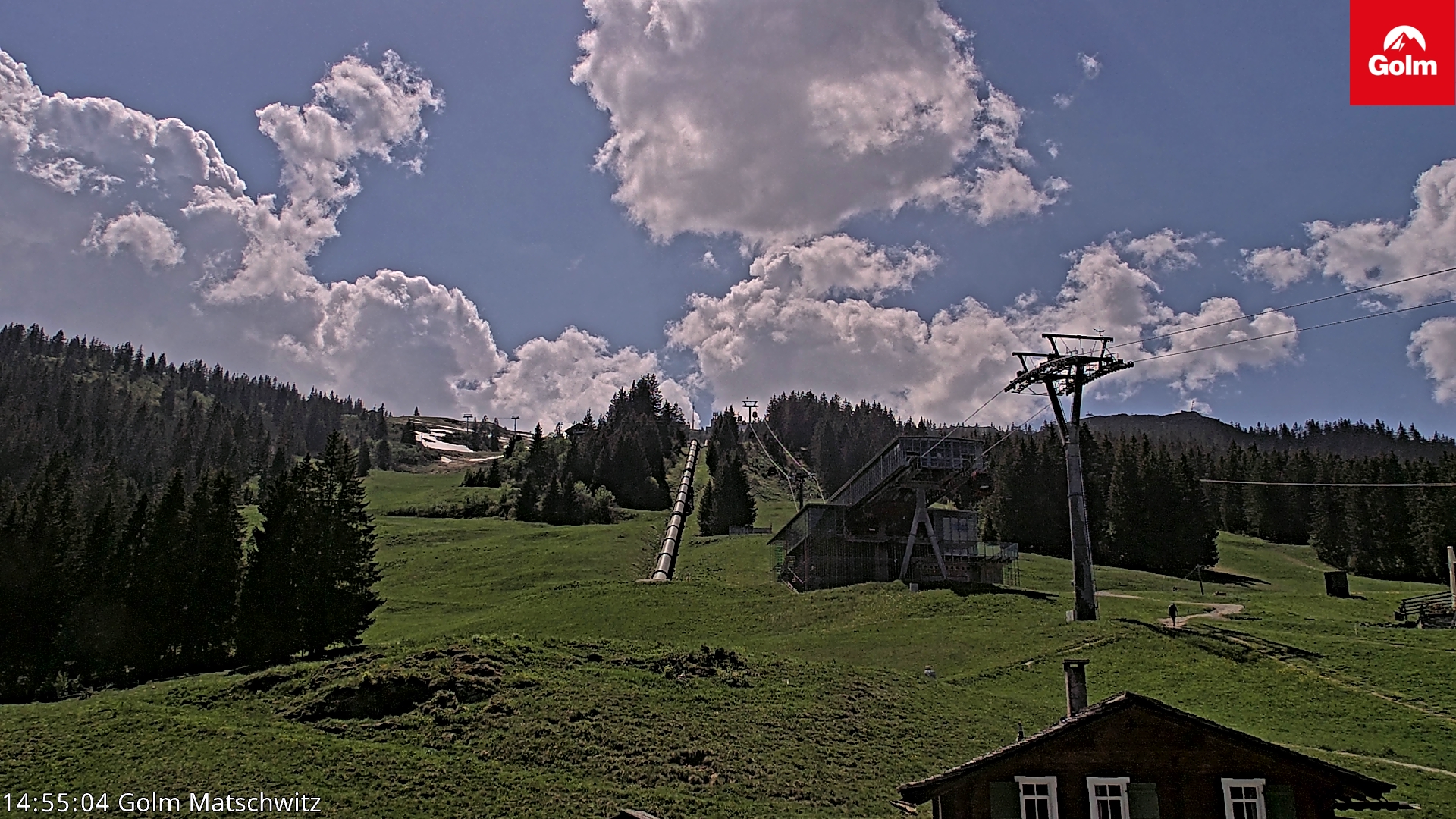 Golm | Mittelstation Matschwitz