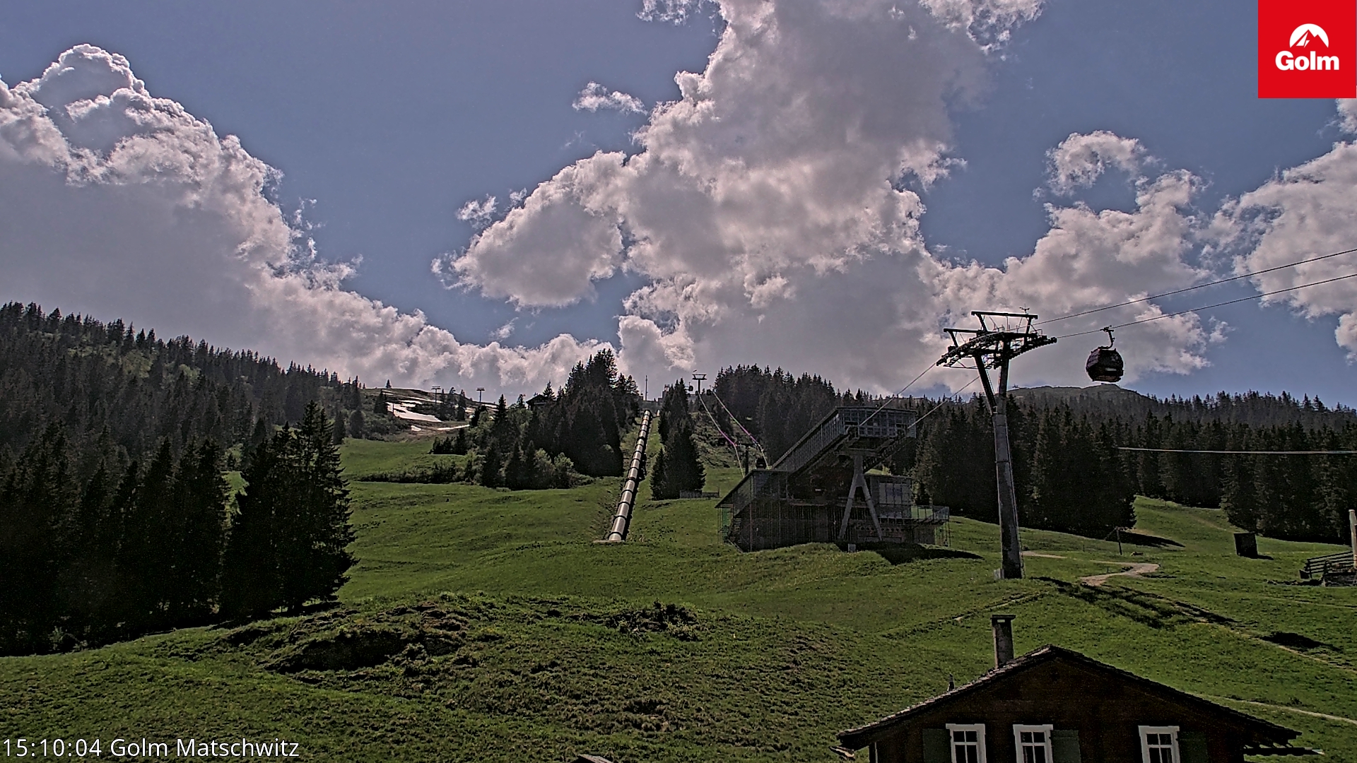 Golm | Mittelstation Matschwitz